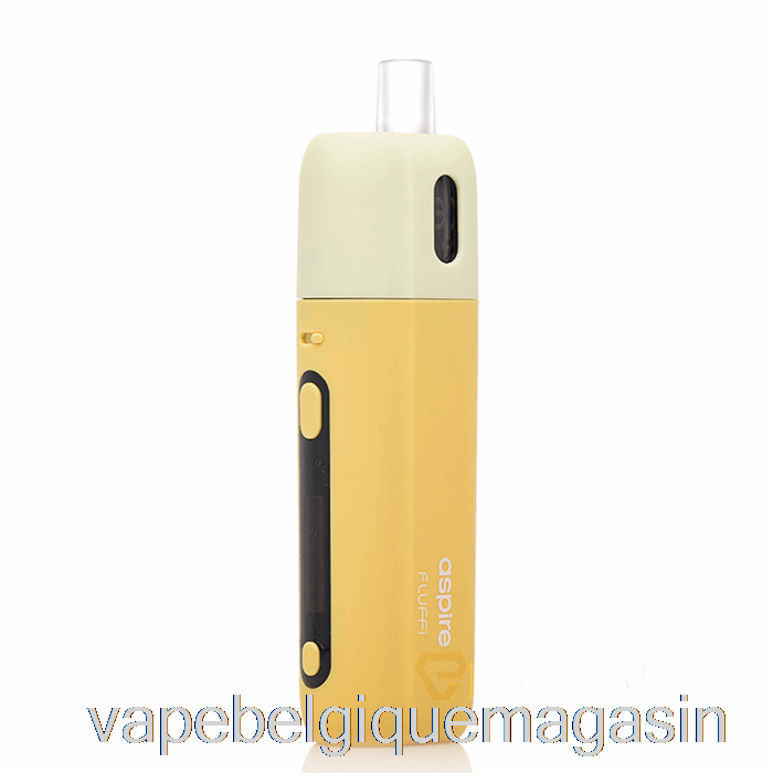 Vape Belgique Aspire Fluffi 20w Pod System Jaune